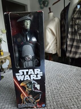 Disney Star Wars Fifth Brother Action Figure - Black, Gray, Green